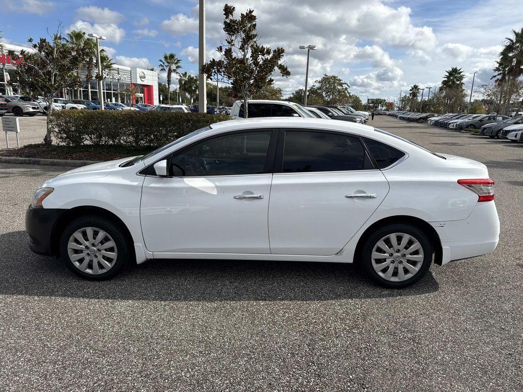used 2015 Nissan Sentra car, priced at $6,995