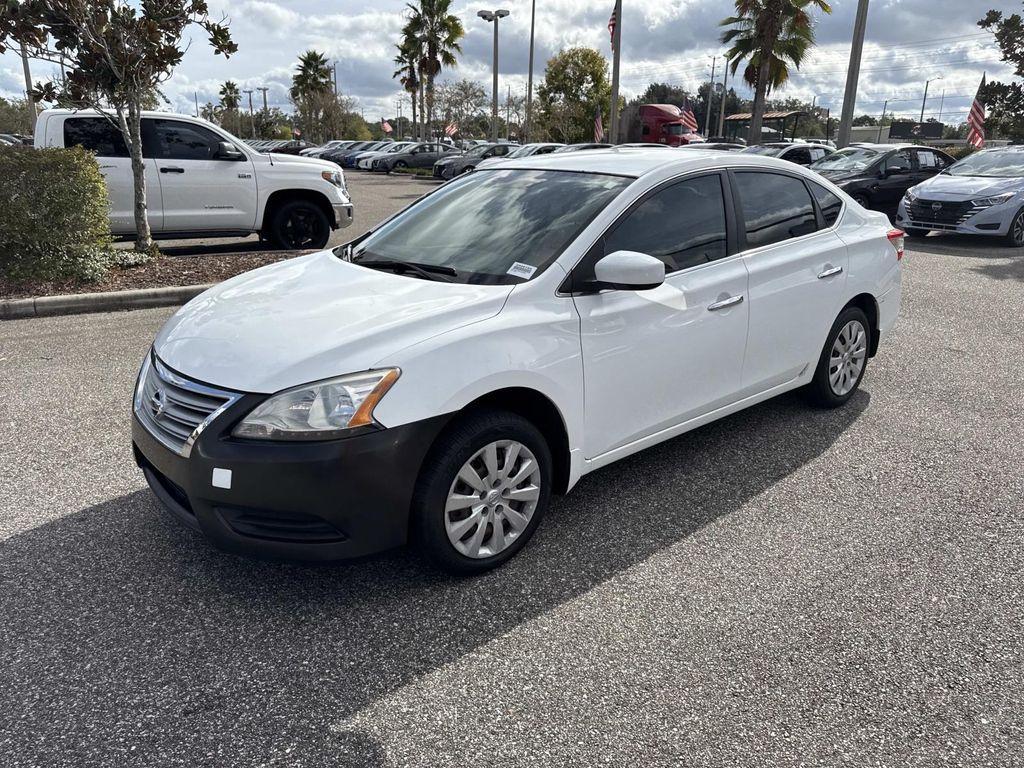 used 2015 Nissan Sentra car, priced at $6,995