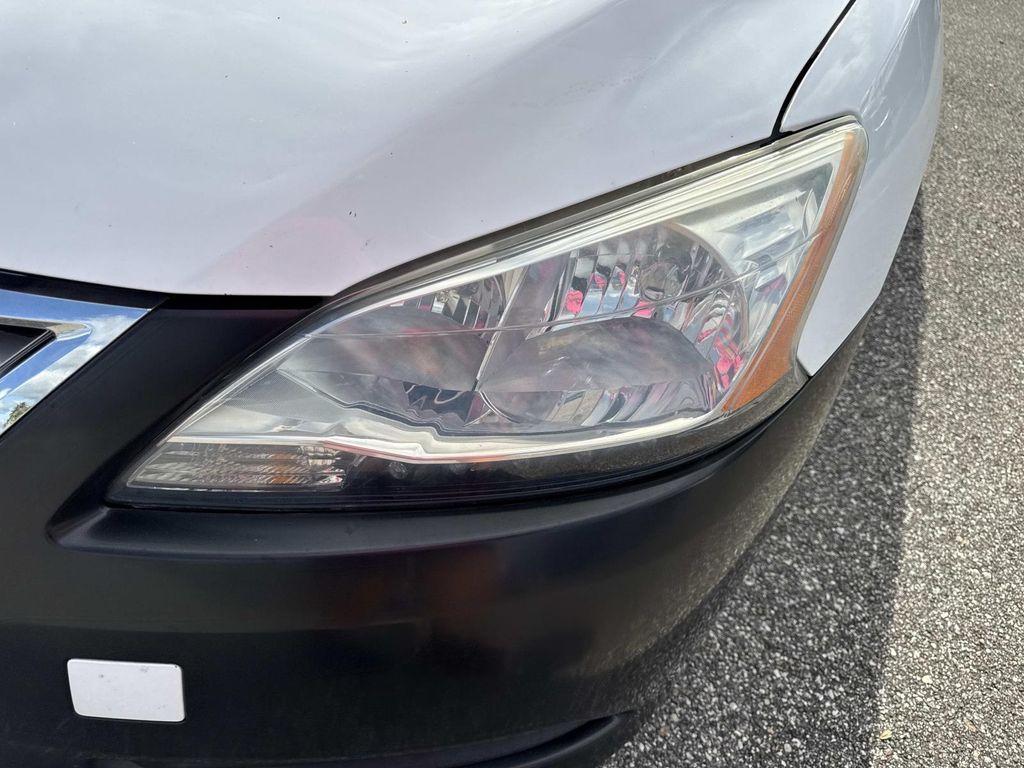 used 2015 Nissan Sentra car, priced at $6,995