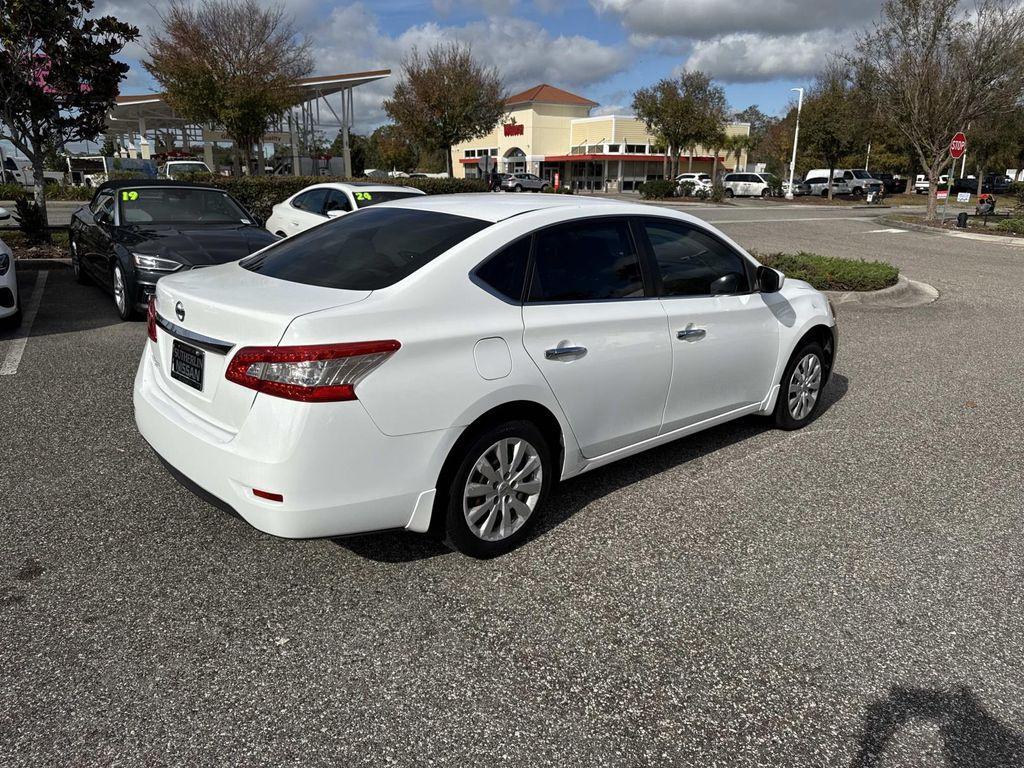 used 2015 Nissan Sentra car, priced at $6,995