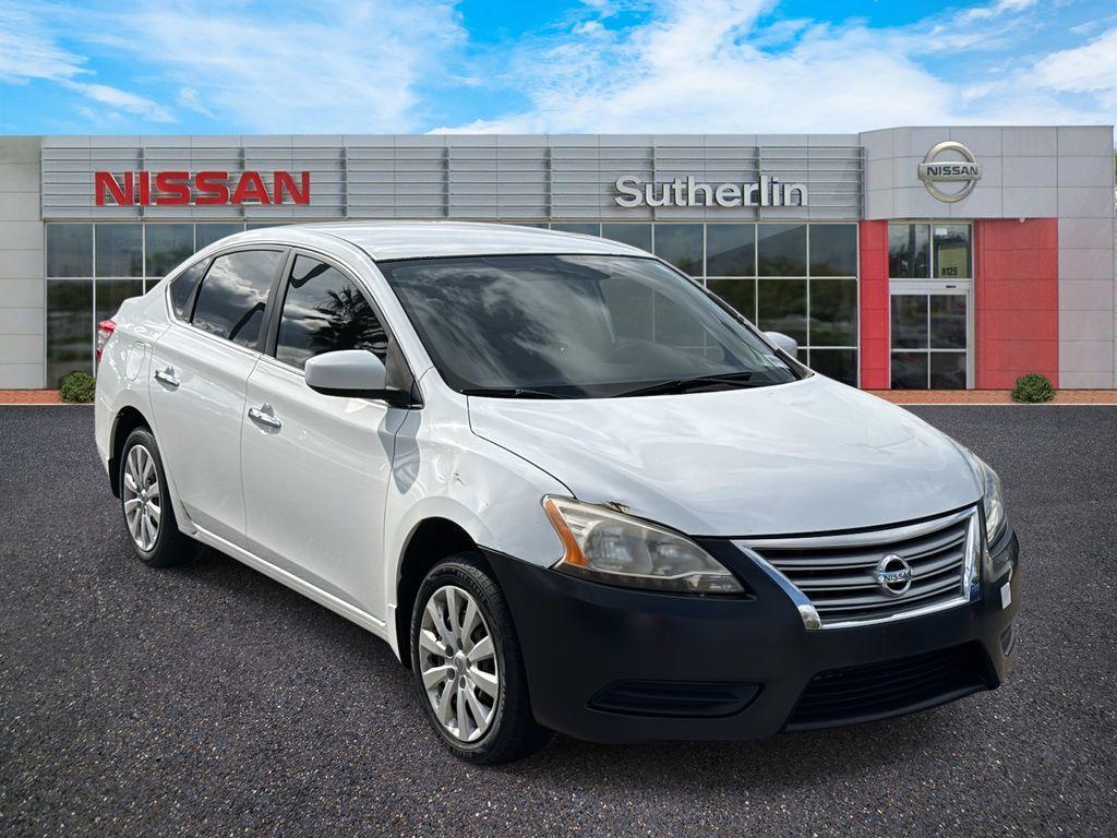 used 2015 Nissan Sentra car, priced at $6,995