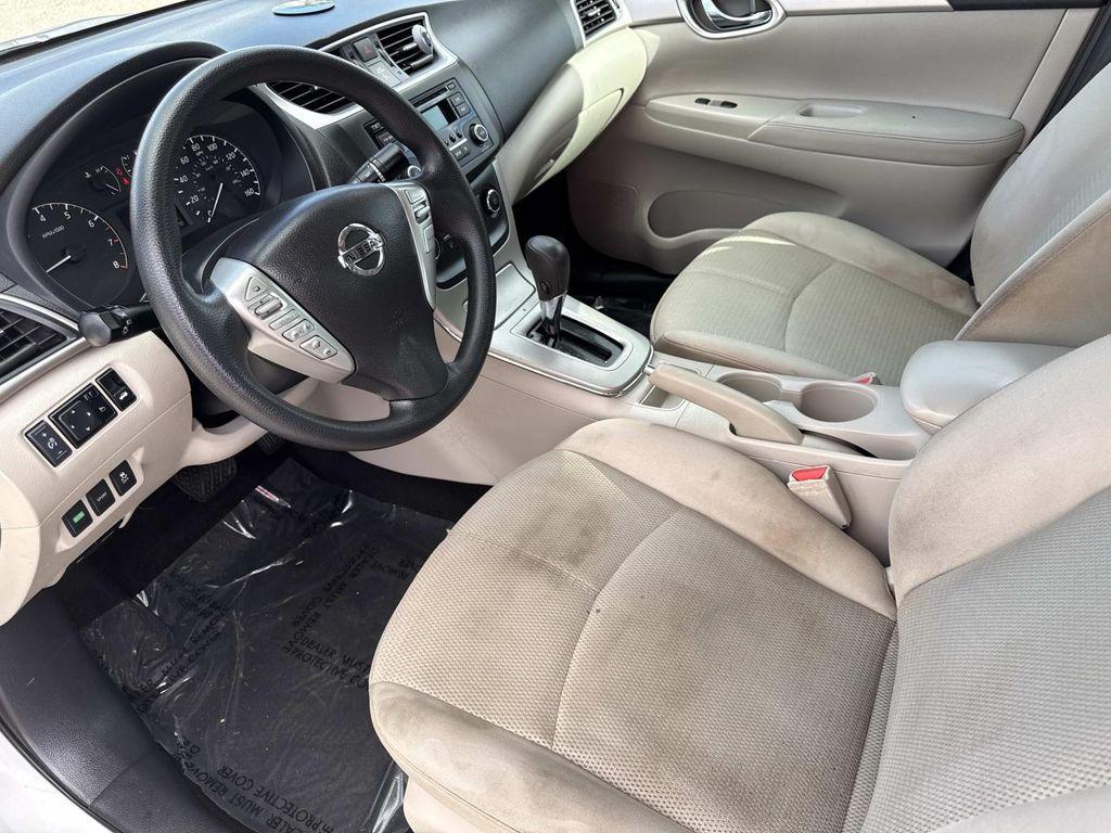 used 2015 Nissan Sentra car, priced at $6,995