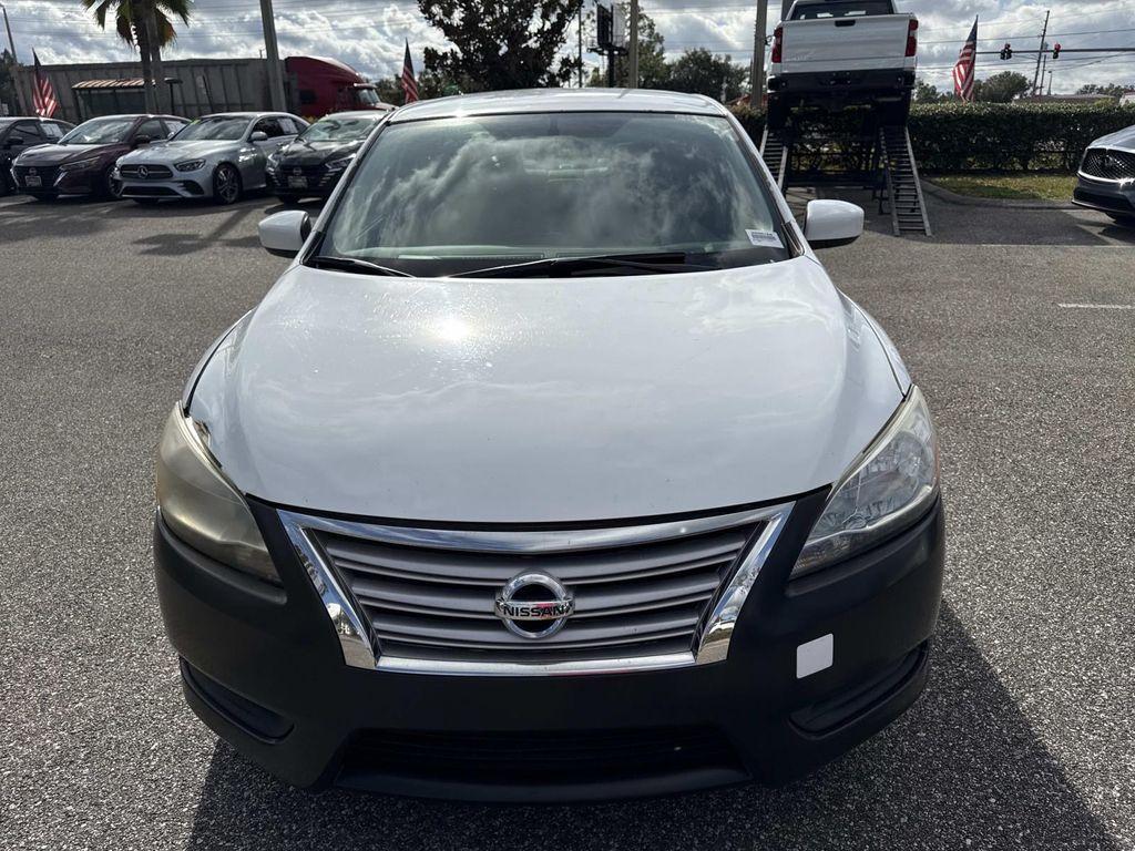 used 2015 Nissan Sentra car, priced at $6,995