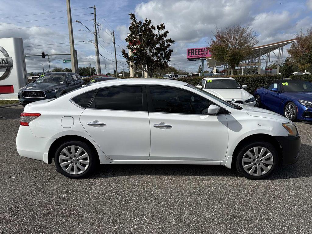 used 2015 Nissan Sentra car, priced at $6,995