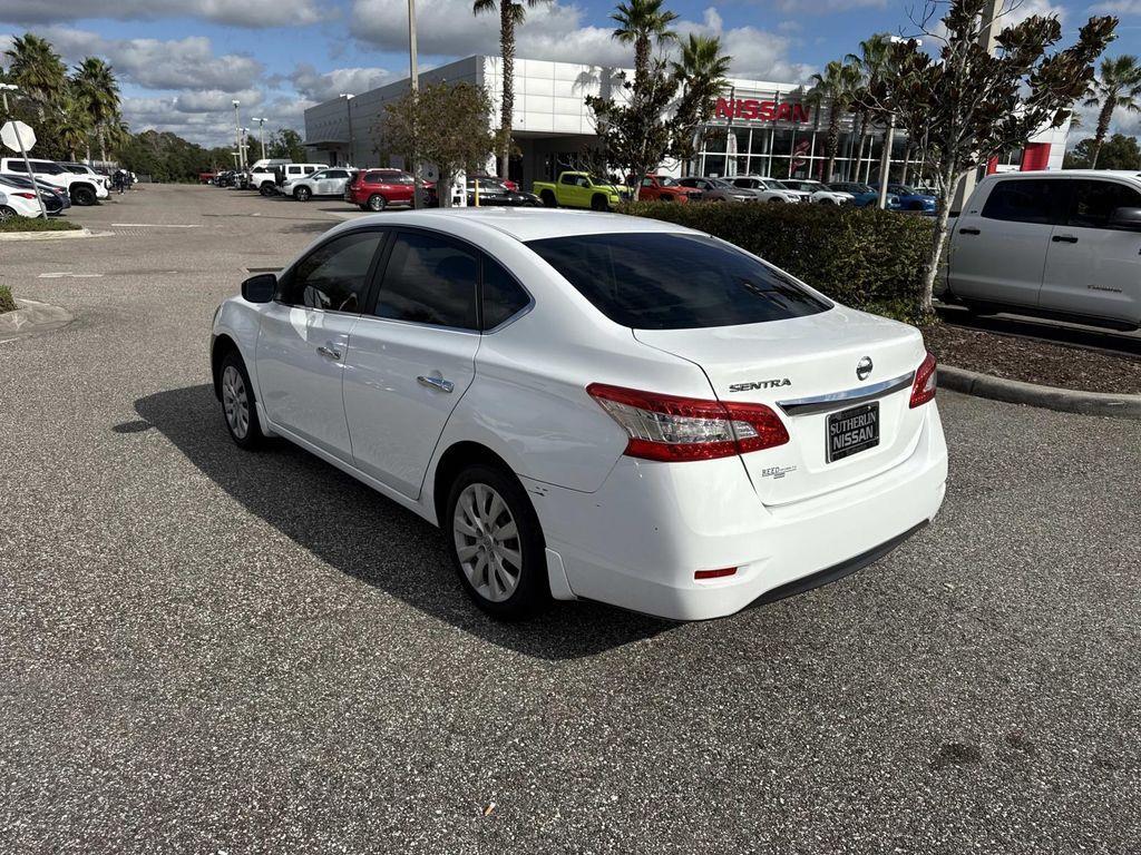 used 2015 Nissan Sentra car, priced at $6,995