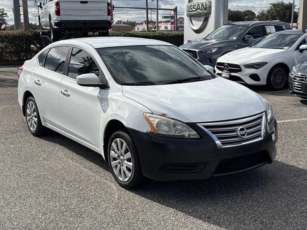 used 2015 Nissan Sentra car, priced at $6,995