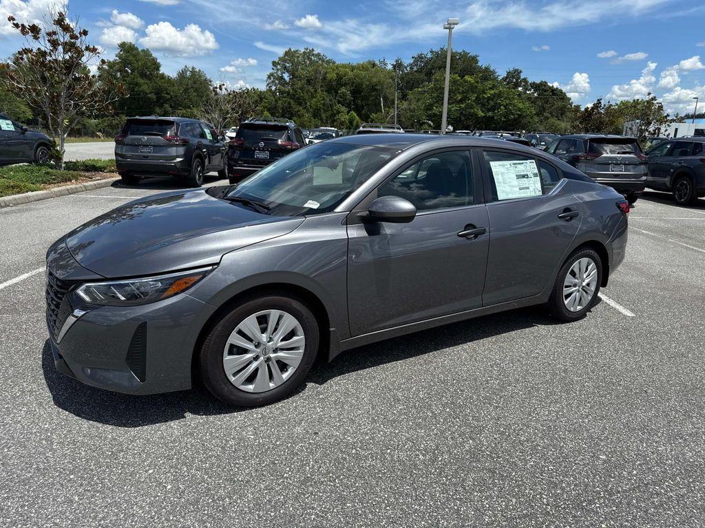 new 2025 Nissan Sentra car, priced at $20,666