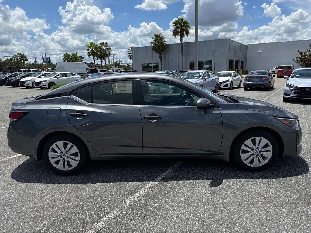new 2025 Nissan Sentra car, priced at $20,666