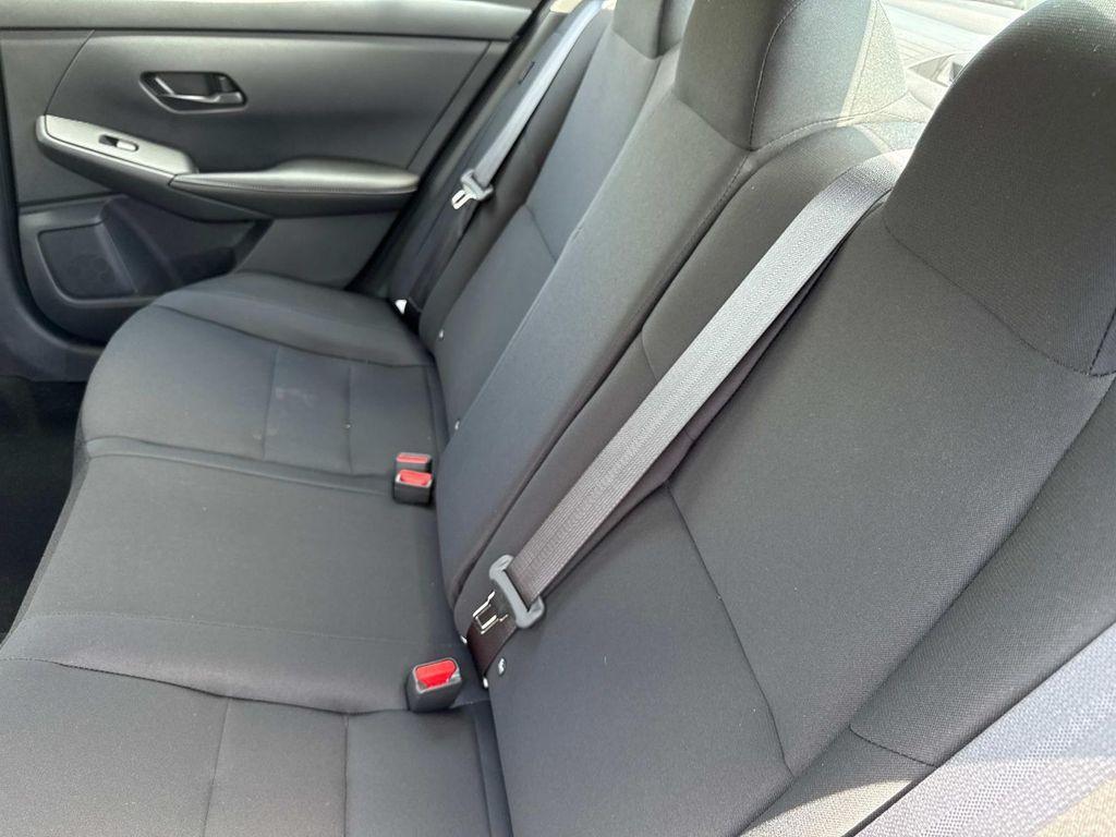 new 2025 Nissan Sentra car, priced at $20,666