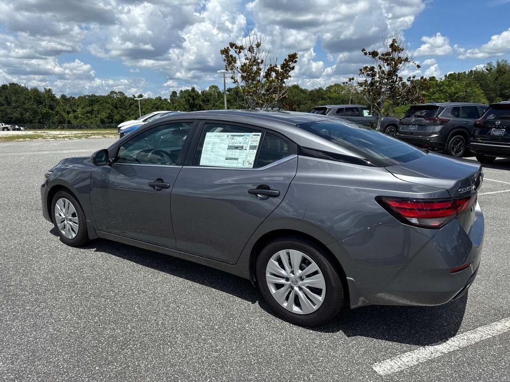 new 2025 Nissan Sentra car, priced at $20,666