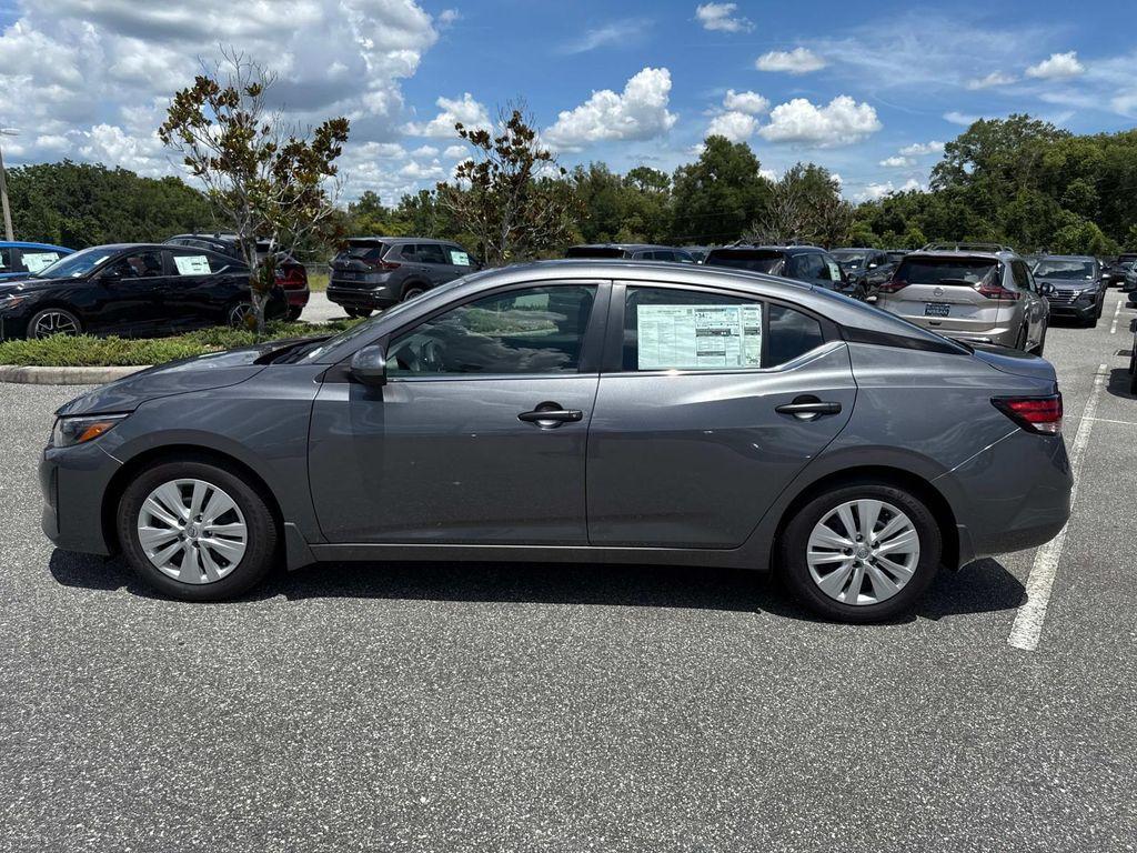 new 2025 Nissan Sentra car, priced at $20,666