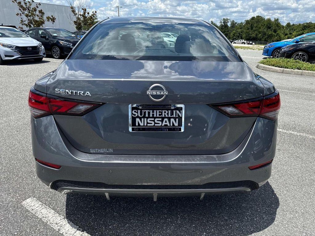 new 2025 Nissan Sentra car, priced at $20,666