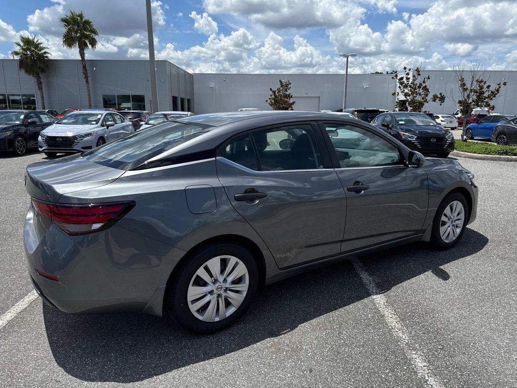 new 2025 Nissan Sentra car, priced at $20,666