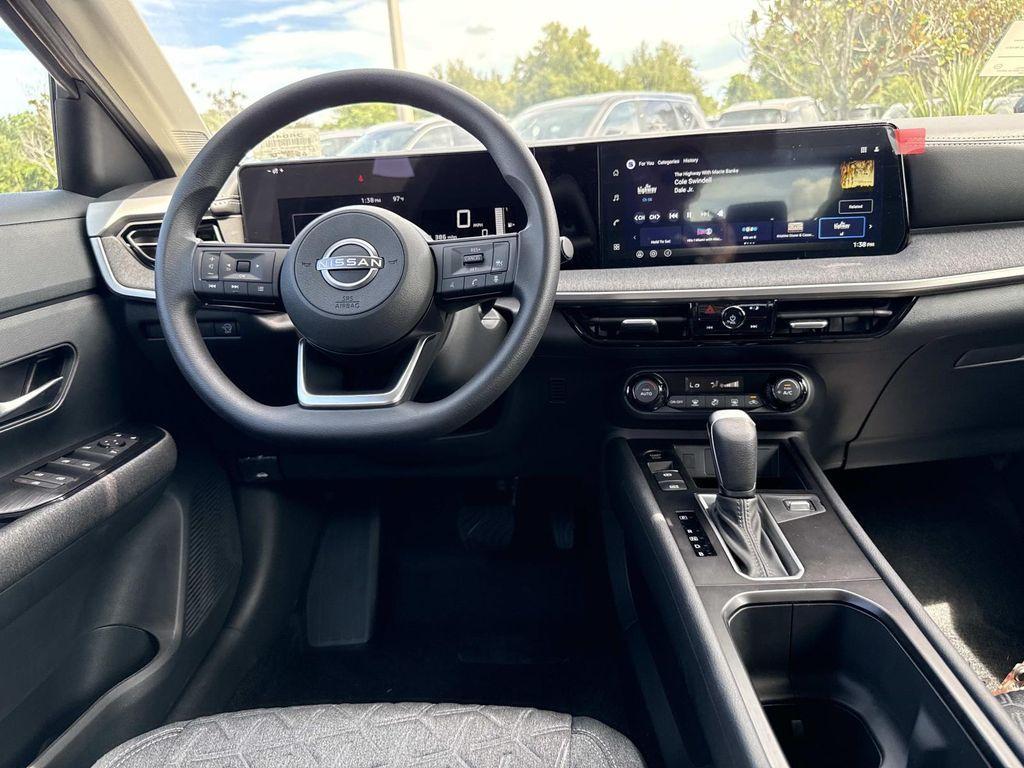 new 2026 Nissan Kicks car, priced at $24,312