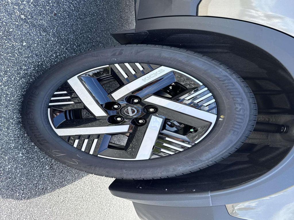 new 2026 Nissan Kicks car, priced at $24,312