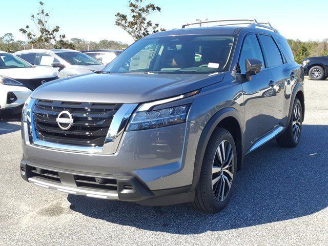 new 2025 Nissan Pathfinder car, priced at $47,345