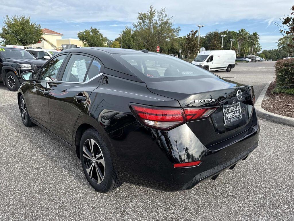 used 2023 Nissan Sentra car, priced at $17,498