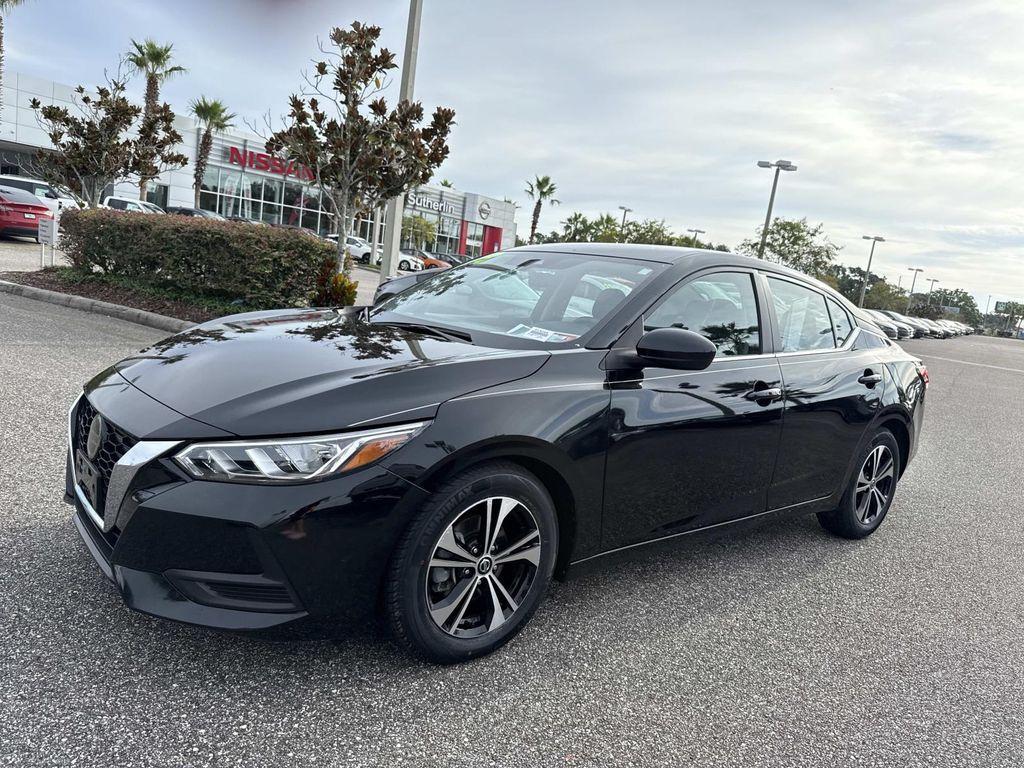 used 2023 Nissan Sentra car, priced at $17,498