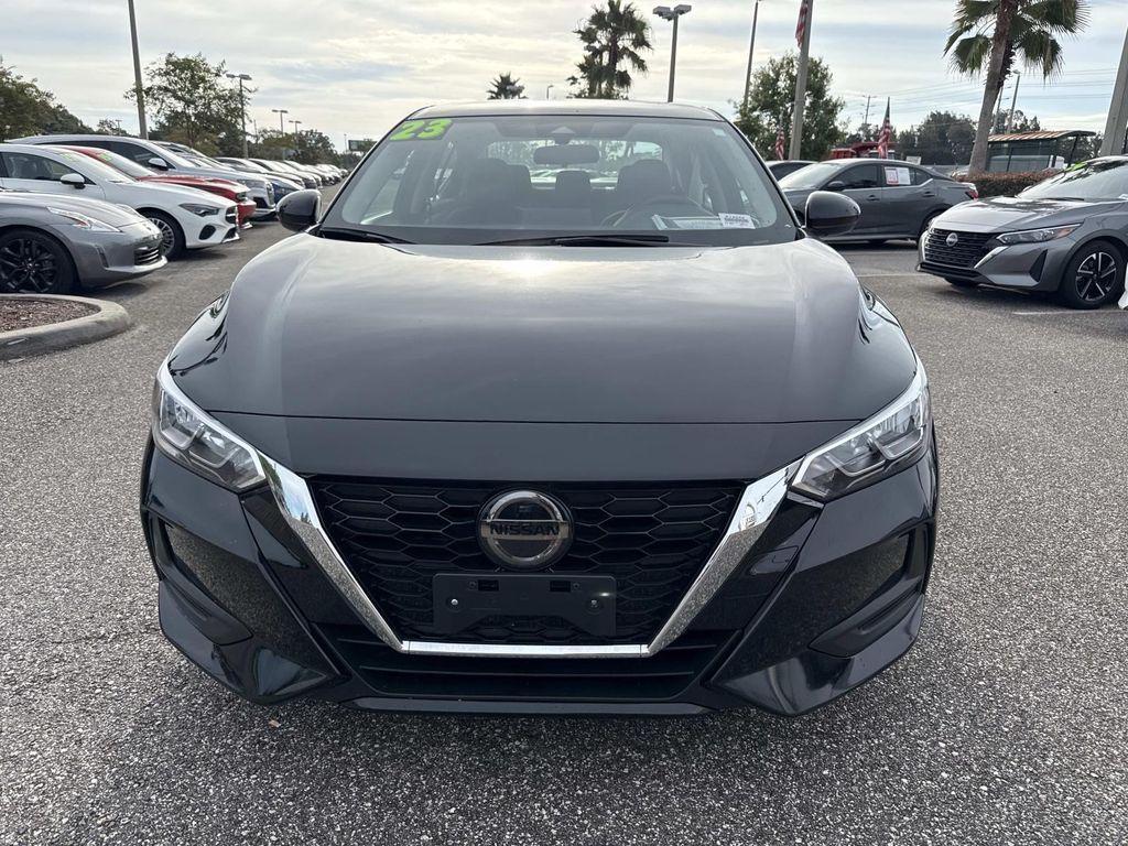 used 2023 Nissan Sentra car, priced at $17,498
