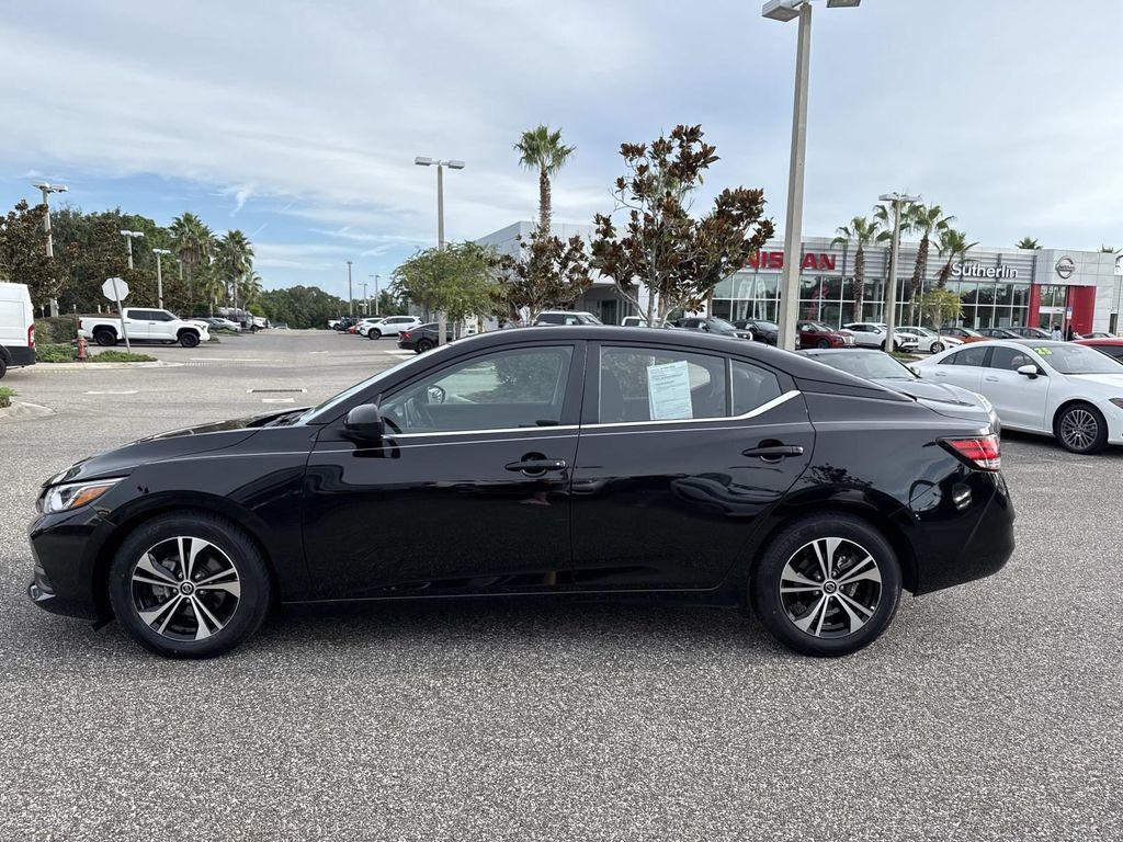 used 2023 Nissan Sentra car, priced at $17,498