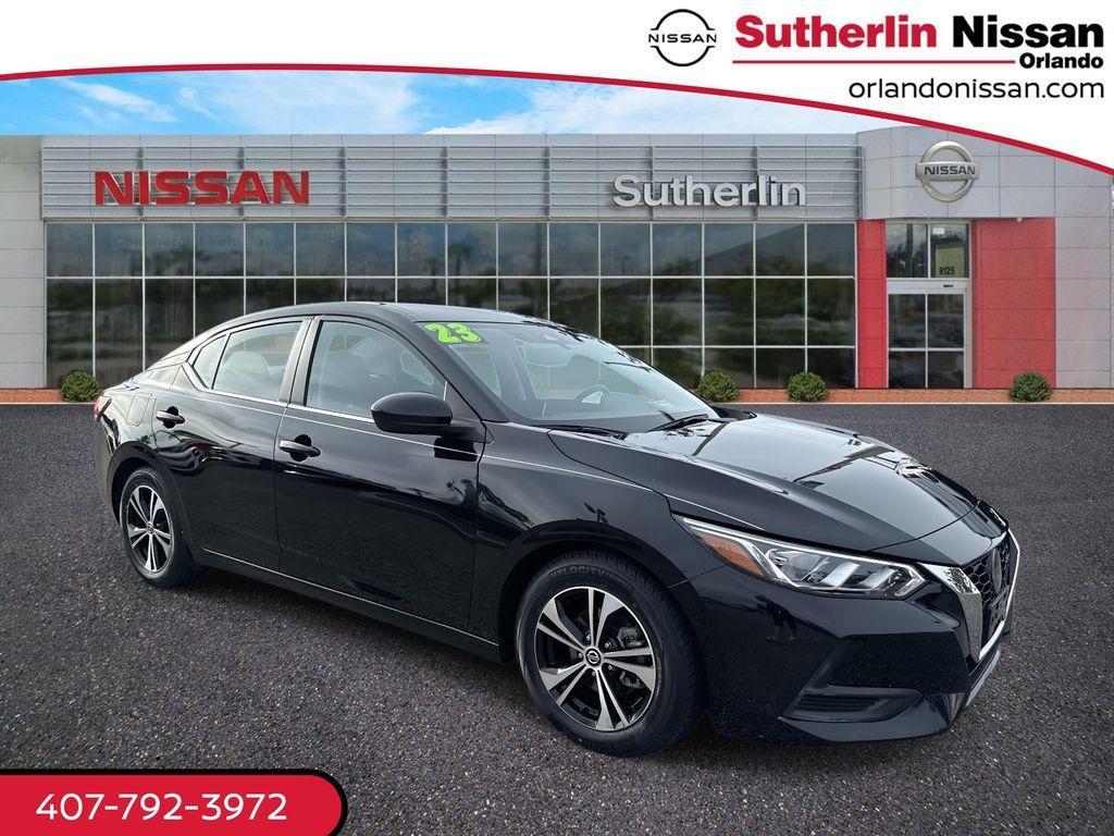 used 2023 Nissan Sentra car, priced at $17,498