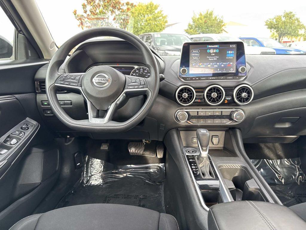 used 2023 Nissan Sentra car, priced at $17,498