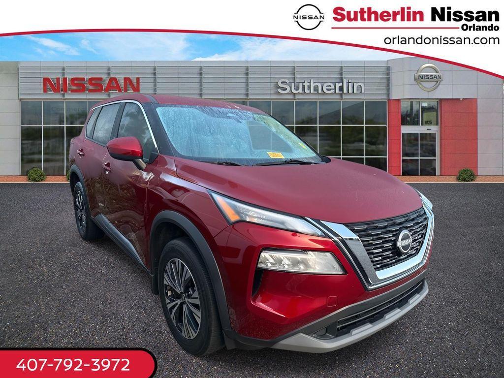used 2023 Nissan Rogue car, priced at $22,988