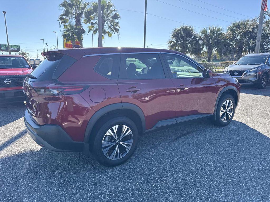 used 2023 Nissan Rogue car, priced at $22,988