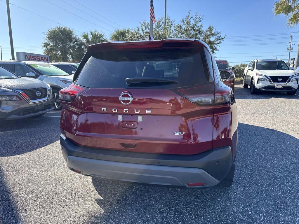 used 2023 Nissan Rogue car, priced at $22,988