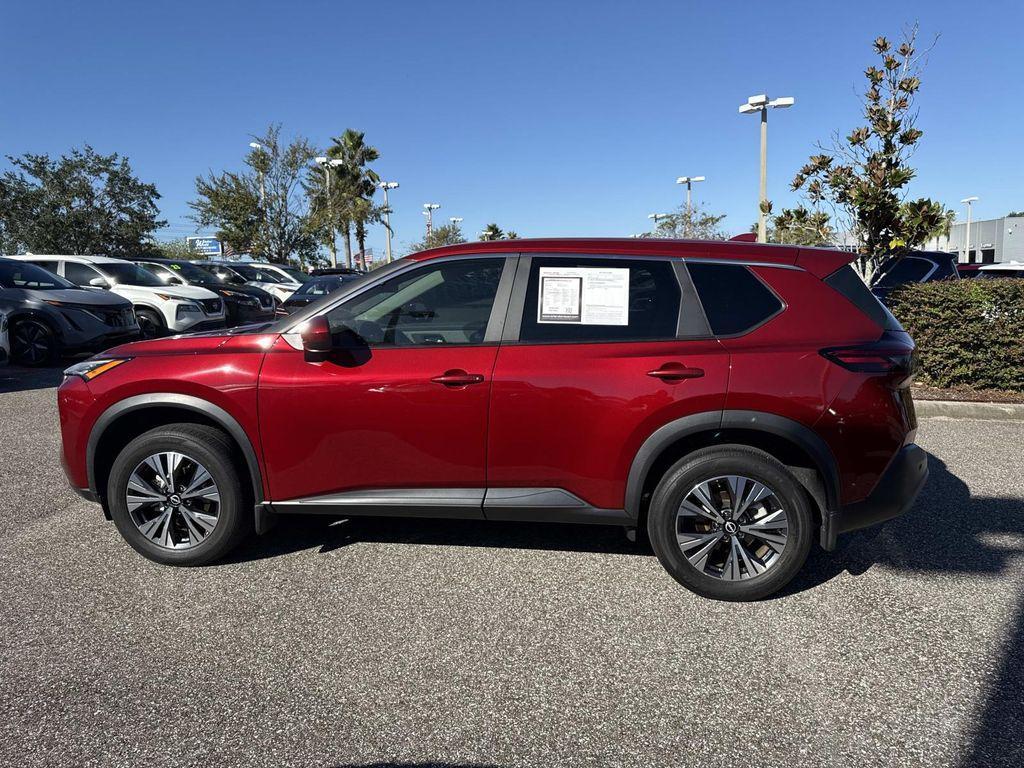 used 2023 Nissan Rogue car, priced at $22,988