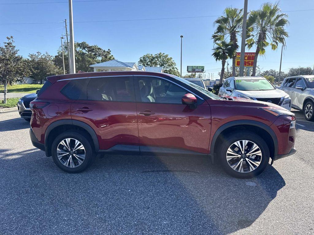 used 2023 Nissan Rogue car, priced at $22,988