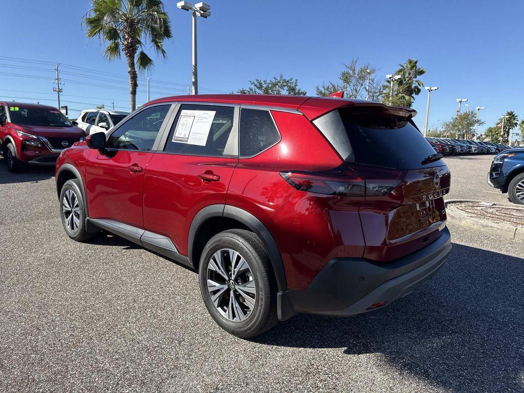 used 2023 Nissan Rogue car, priced at $22,988