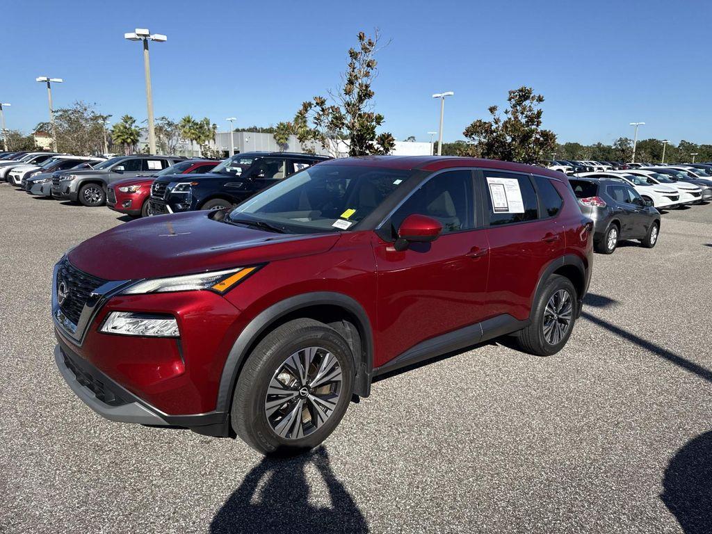 used 2023 Nissan Rogue car, priced at $22,988