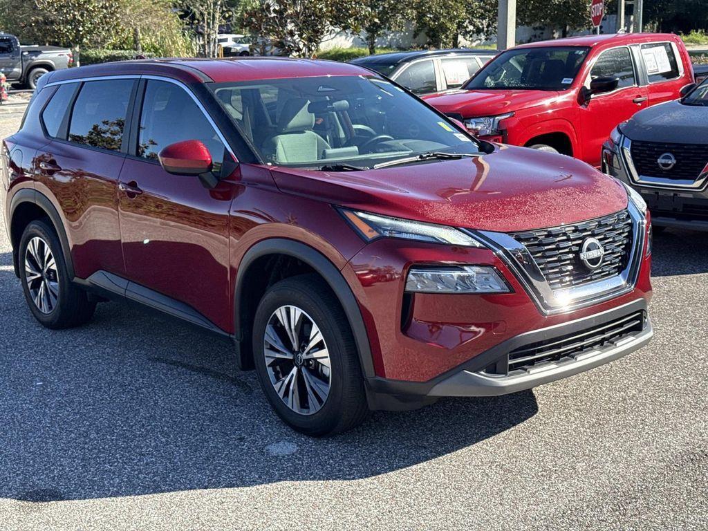 used 2023 Nissan Rogue car, priced at $22,988