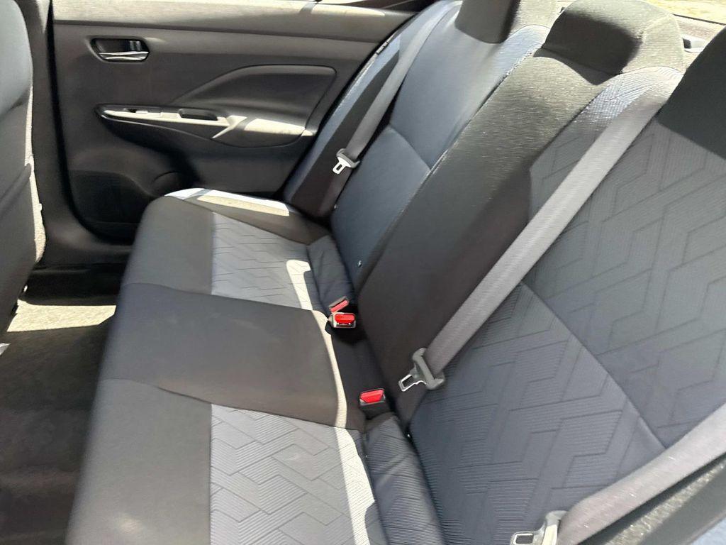 new 2025 Nissan Versa car, priced at $21,130
