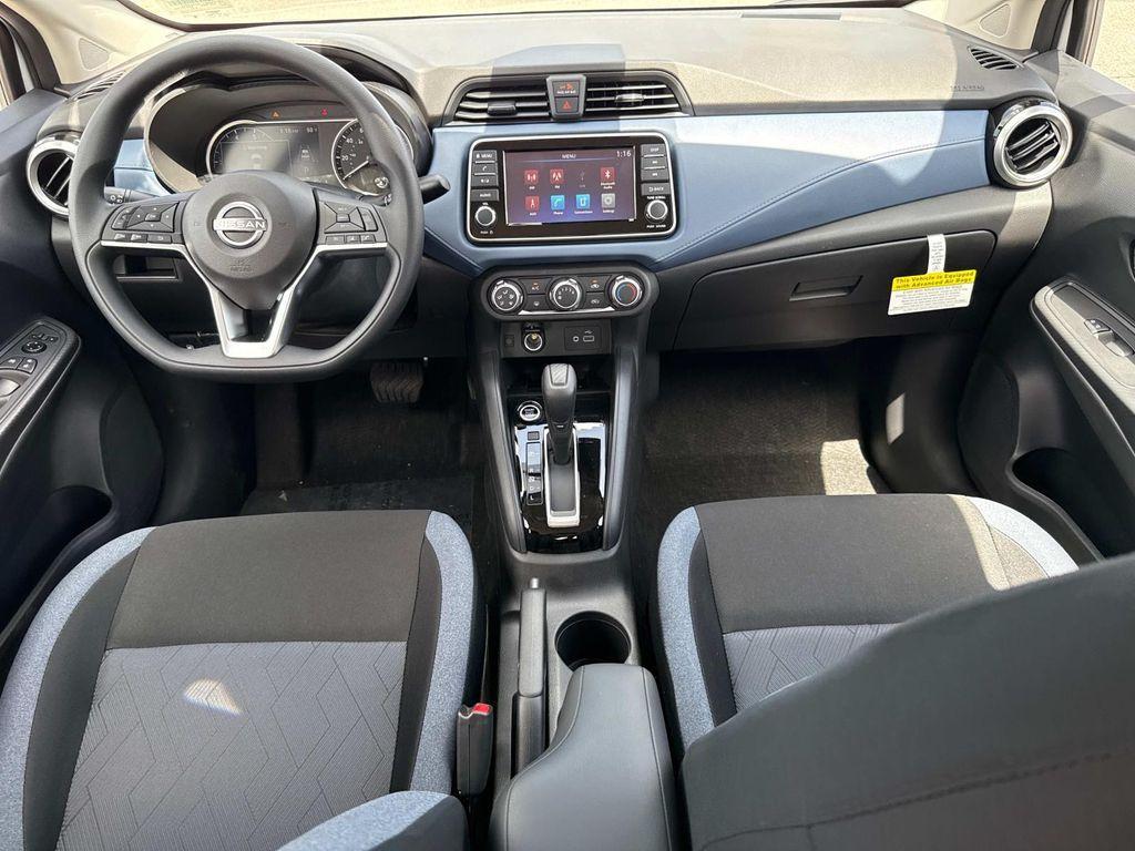 new 2025 Nissan Versa car, priced at $21,130