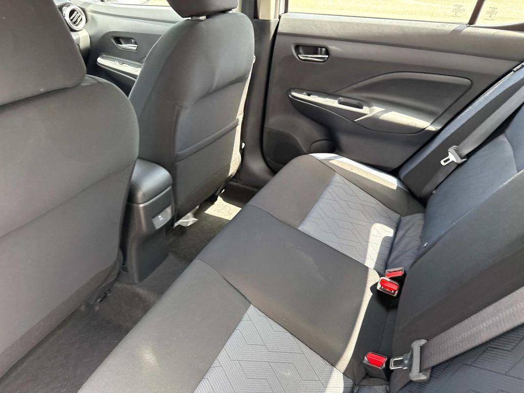 new 2025 Nissan Versa car, priced at $21,130