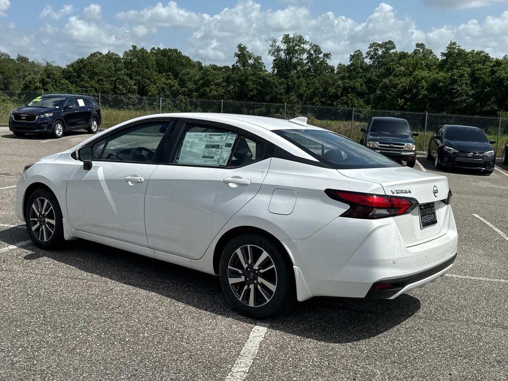 new 2025 Nissan Versa car, priced at $21,130