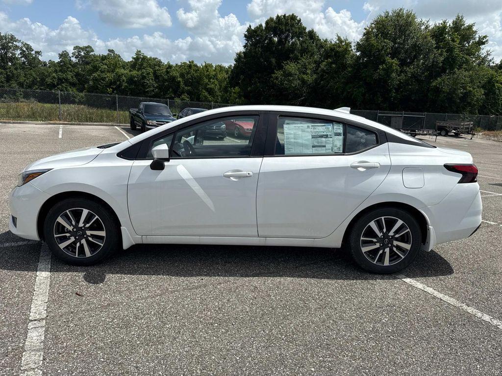 new 2025 Nissan Versa car, priced at $21,130