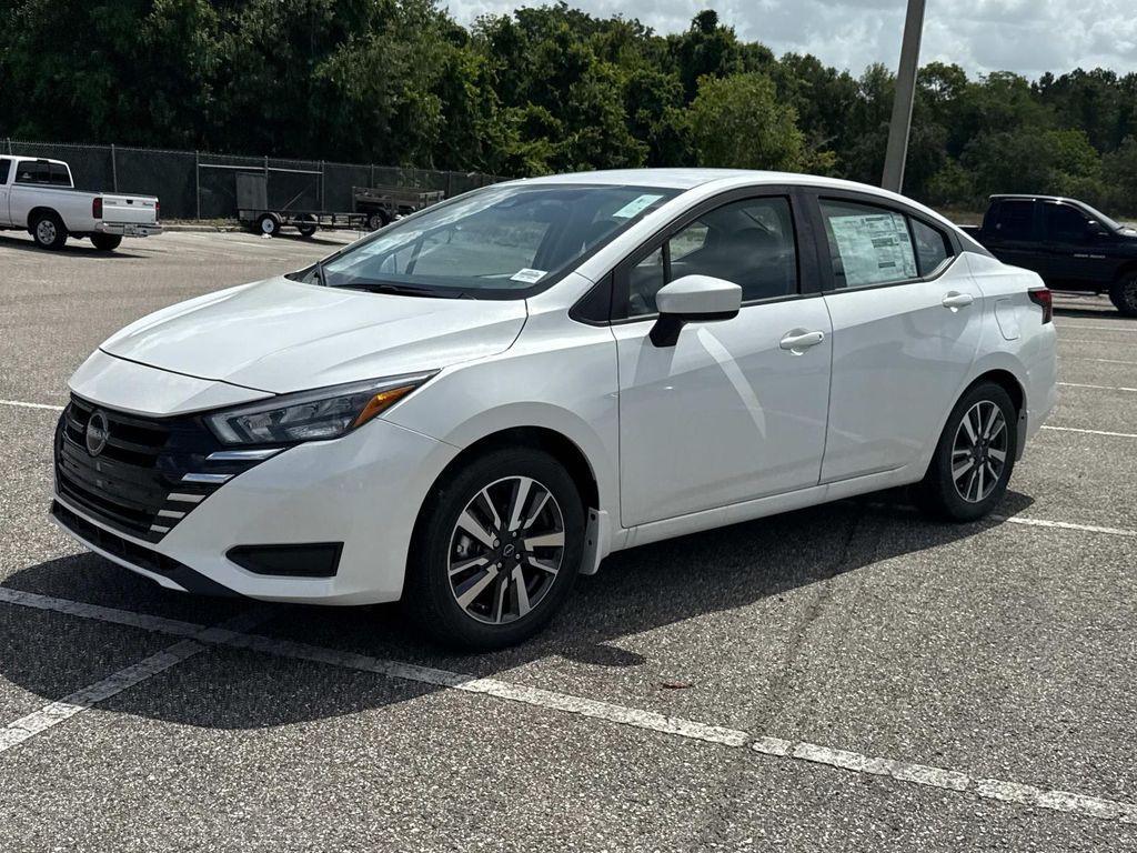 new 2025 Nissan Versa car, priced at $21,130