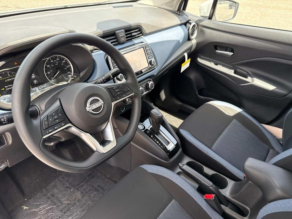 new 2025 Nissan Versa car, priced at $21,130