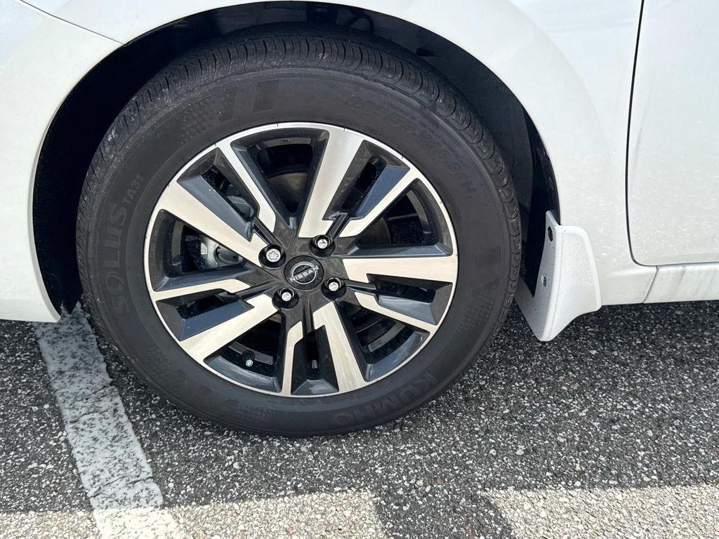 new 2025 Nissan Versa car, priced at $21,130