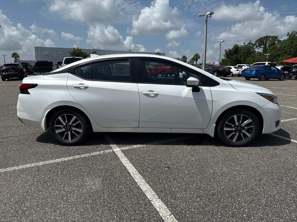 new 2025 Nissan Versa car, priced at $21,130
