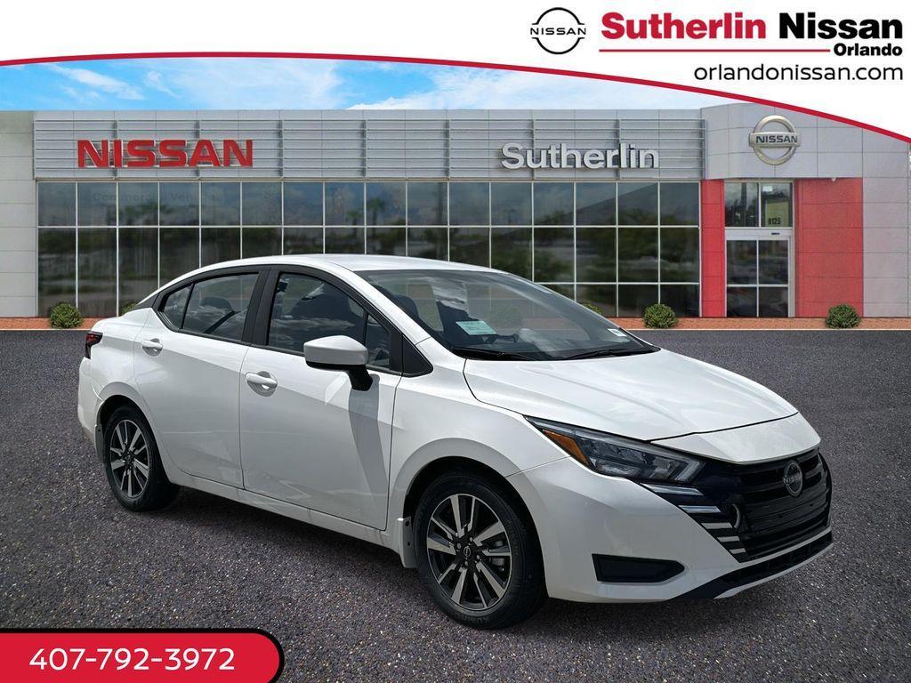 new 2025 Nissan Versa car, priced at $21,130