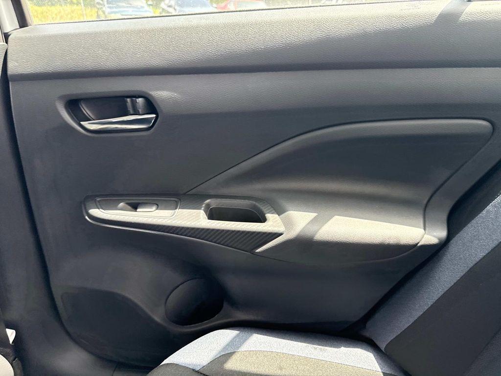 new 2025 Nissan Versa car, priced at $21,130