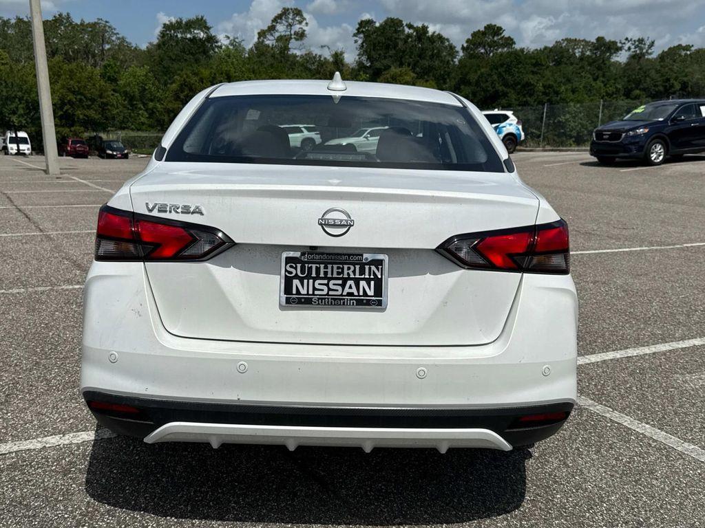 new 2025 Nissan Versa car, priced at $21,130