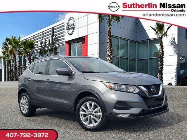 used 2021 Nissan Rogue Sport car, priced at $22,888