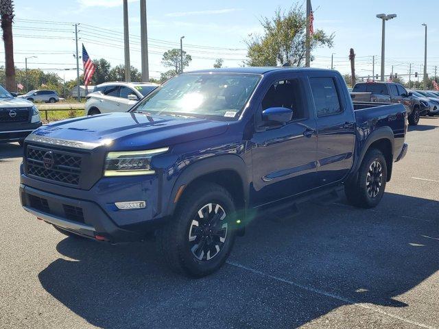 used 2023 Nissan Frontier car, priced at $37,888