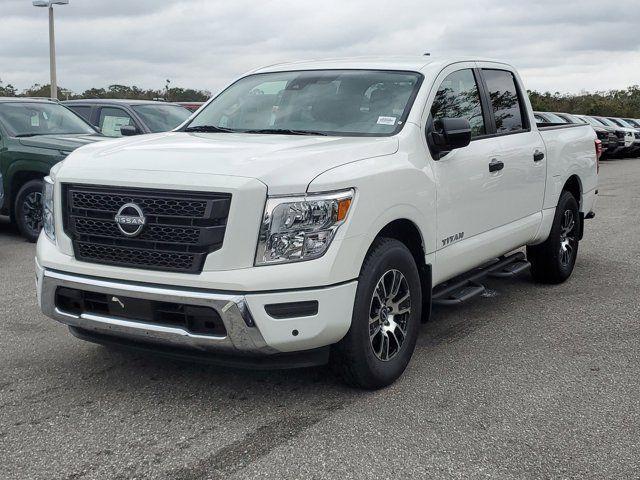 new 2024 Nissan Titan car, priced at $46,260