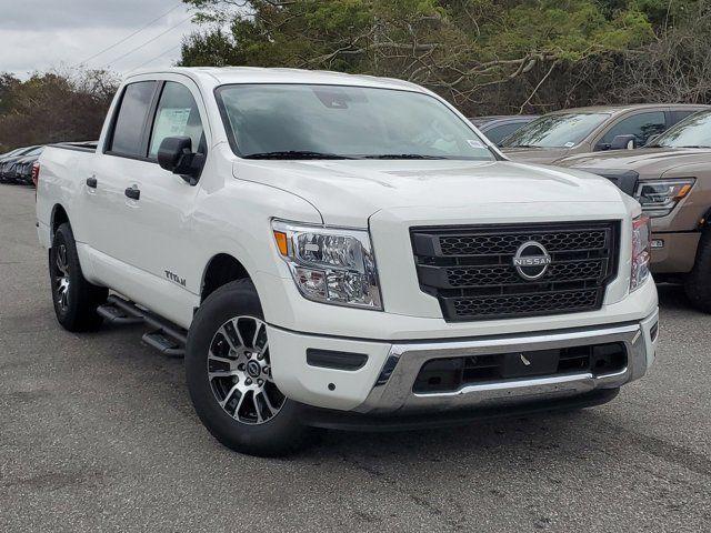 new 2024 Nissan Titan car, priced at $46,260